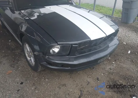 2007 Ford Mustang V6 Deluxe/V6 Premium from USA, damaged, VIN 1ZVFT80N175365857